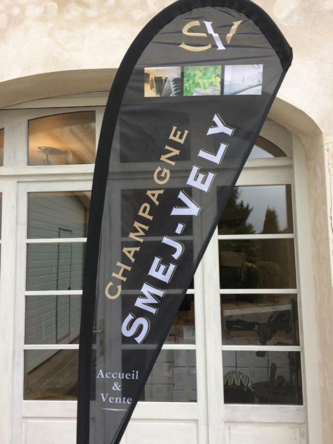 Chambres D'Hotes Karine Smej Châtillon-sur-Marne Dış mekan fotoğraf